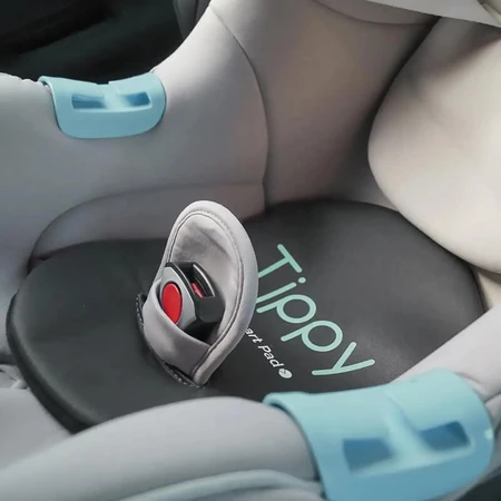 Tippy Smart Pad: dispositivo antiabandono para sillas de coche infantiles