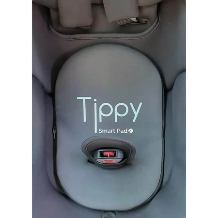 Tippy Smart Pad: dispositivo antiabandono para sillas de coche infantiles
