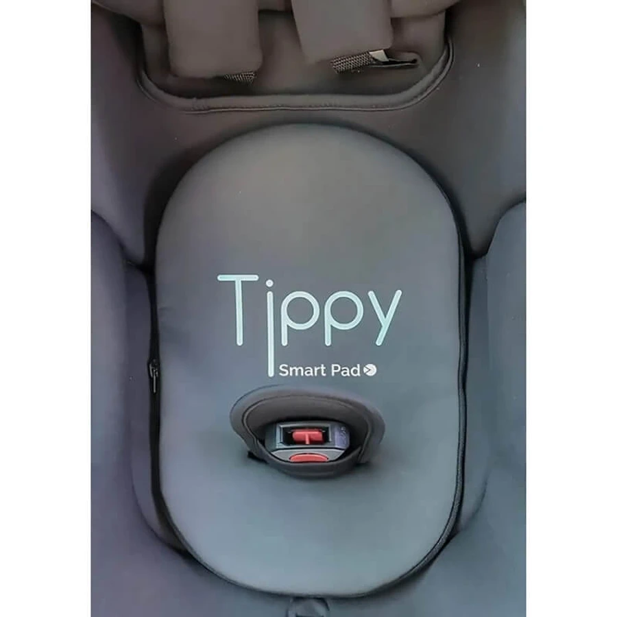 Tippy Smart Pad: dispositivo antiabandono para sillas de coche infantiles