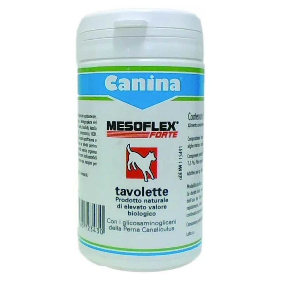 Canina Pharma Mesoflex-forte 30 tablets - joint supplement