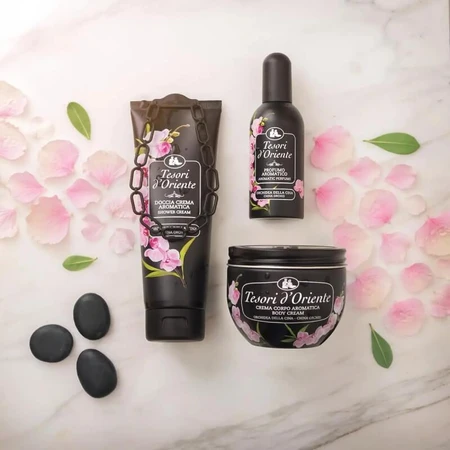 Treasures of the East: Chinese Orchid - Velvety Body Cream 300 ml