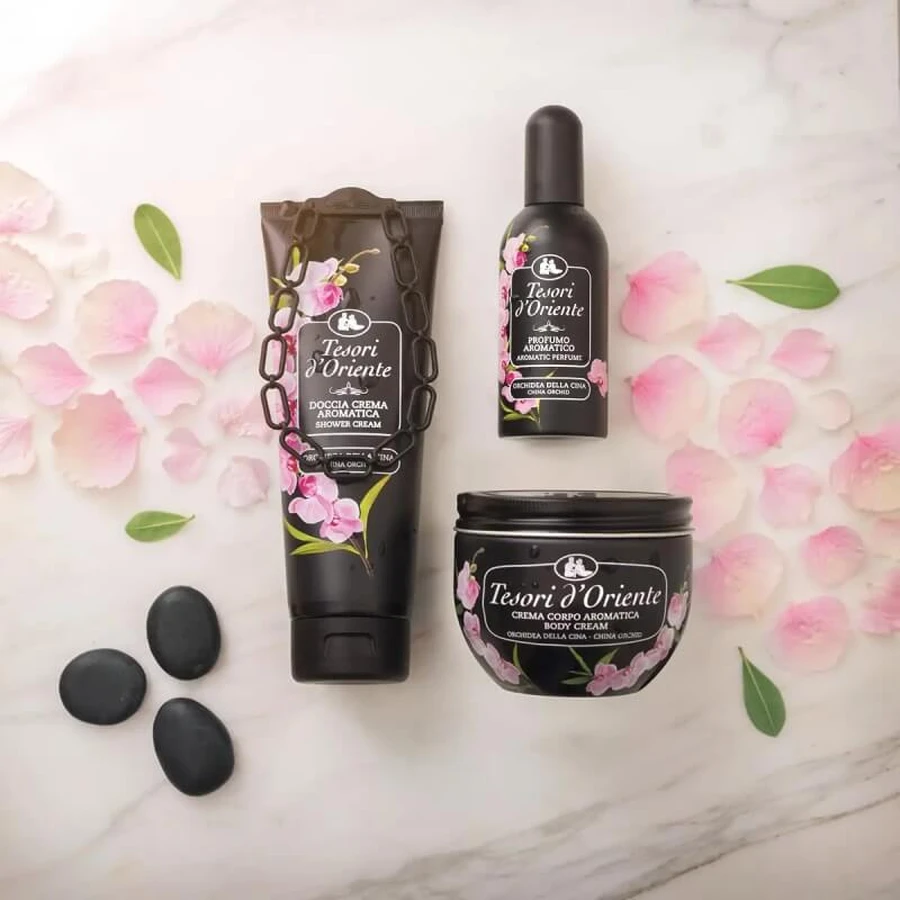 Treasures of the East: Chinese Orchid - Velvety Body Cream 300 ml