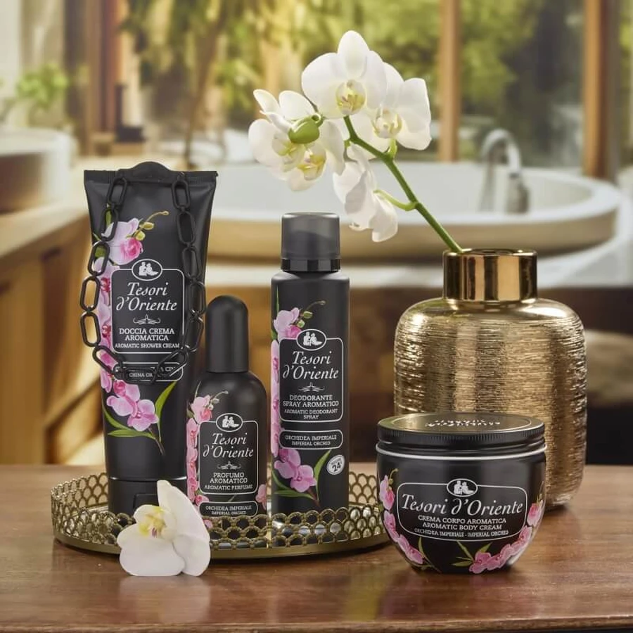 Treasures of the East: Chinese Orchid - Velvety Body Cream 300 ml