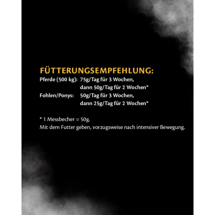 Equality Equistro Myo Power – Ergänzungsfuttermittel für die Muskulatur von Sportpferden, 2,3 kg