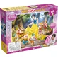 Maxipuzzle de Blancanieves de Lisciani, de doble cara, 150 piezas