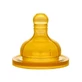 Chicco 1-hole fast-flow nipple