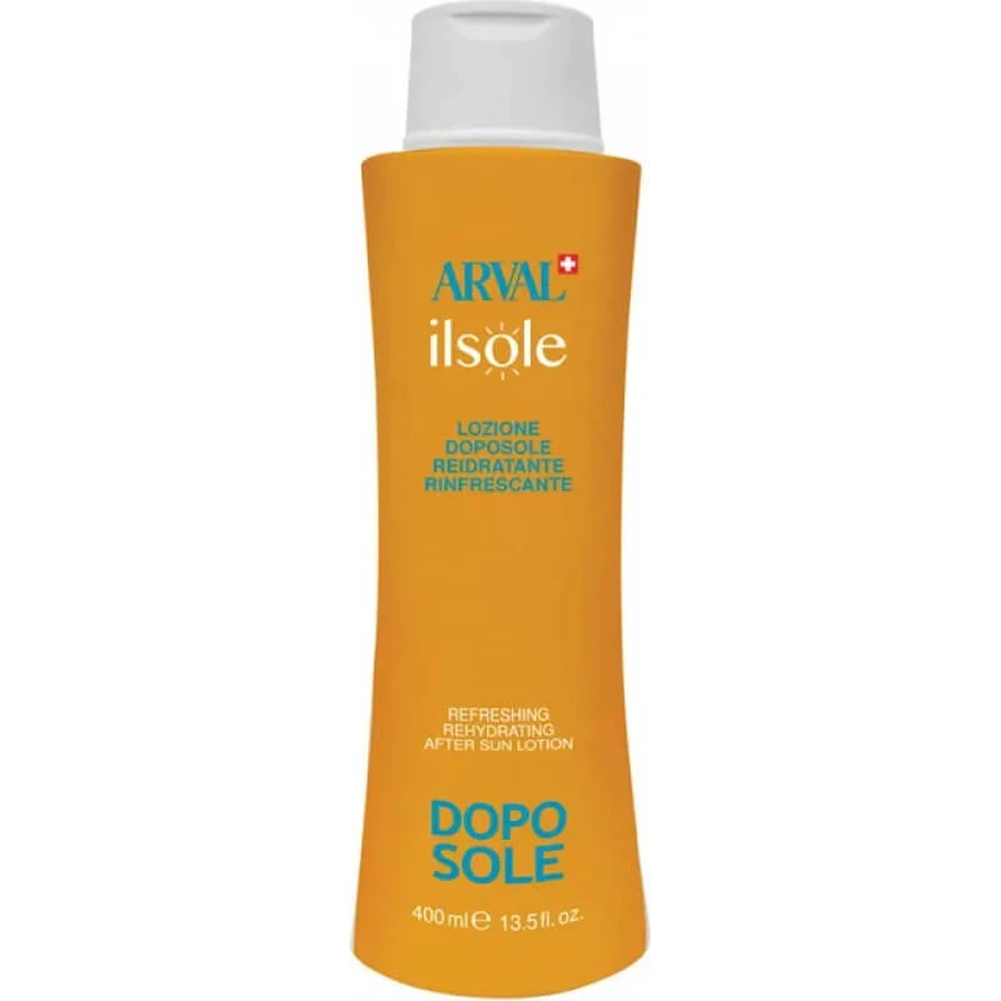 Arval ilsole - Refreshing, Rehydrating After-Sun Lotion, 400 ml