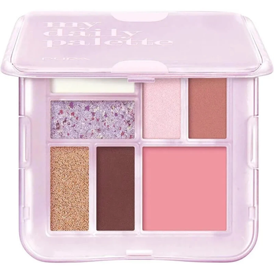 Pupa My Daily Palette - Multifinish Eye Palette No. 003 Lilac Breeze