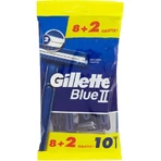 Gillette Blue II - 10 razors