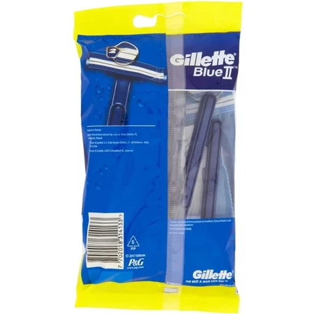 Gillette Blue II - 10 razors