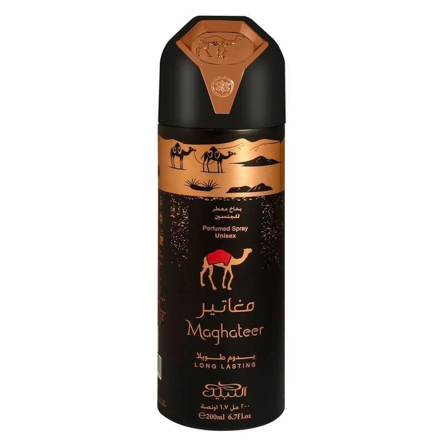 Nabeel Maghateer - Scented Deodorant Spray, 200 ml
