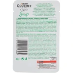 Purina Gourmet Kip- en groentesoep - Compleet kattenvoer in bouillon, 40 g