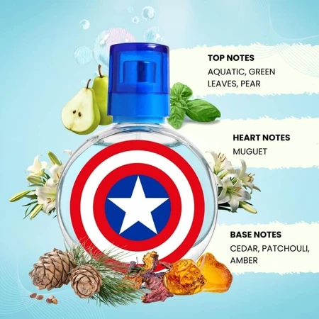 Airval Captain America - Eau de Toilette 30 ml
