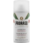 Proraso Sensitive Skin - Mousse à raser pour peaux sensibles, 300 ml