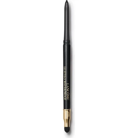 Lancôme Stylo - Lápiz delineador de ojos resistente al agua n.º 02 Noir Intense