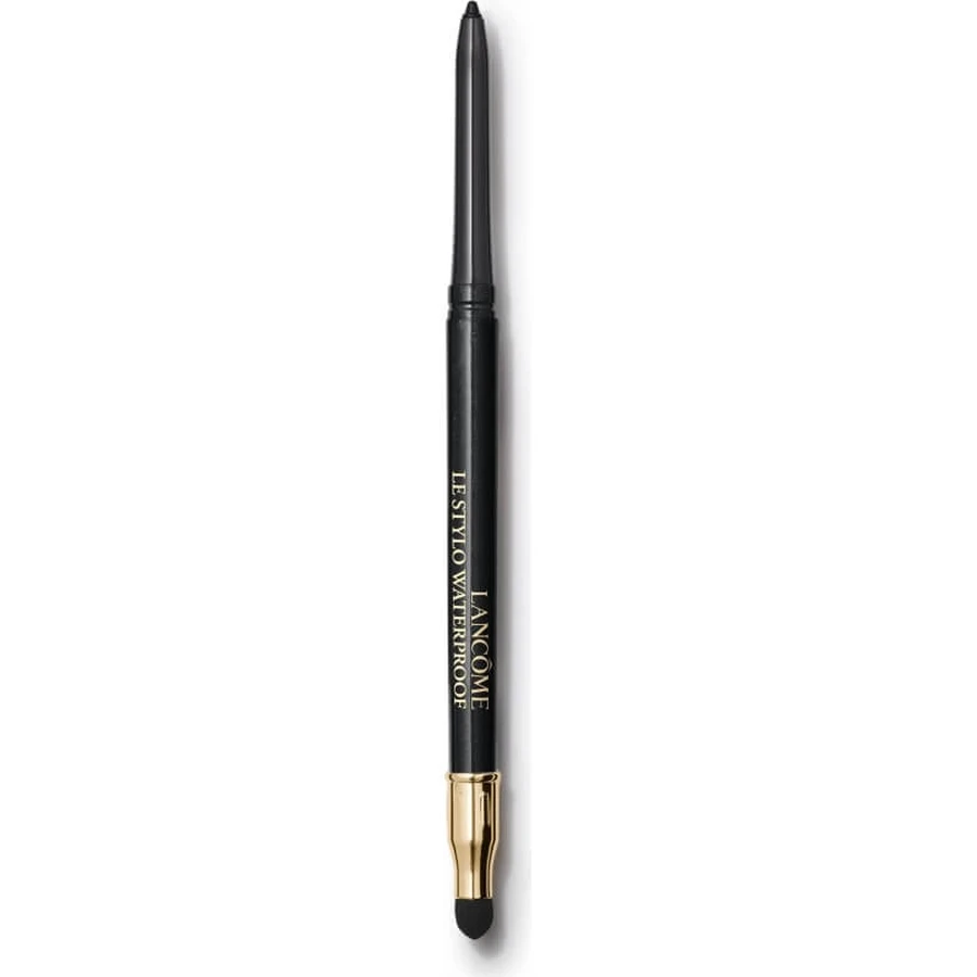 Lancôme Stylo - Lápiz delineador de ojos resistente al agua n.º 02 Noir Intense