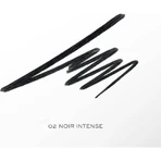 Lancôme Stylo - Lápiz delineador de ojos resistente al agua n.º 02 Noir Intense