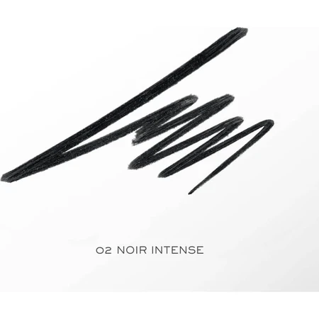 Lancôme Stylo - Lápiz delineador de ojos resistente al agua n.º 02 Noir Intense
