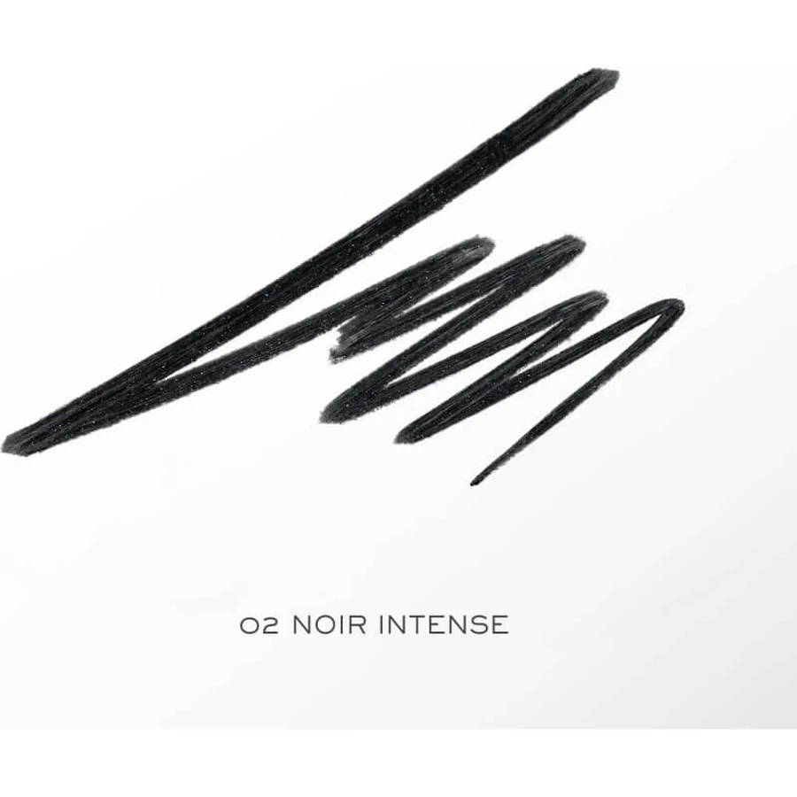 Lancôme Stylo - Lápiz delineador de ojos resistente al agua n.º 02 Noir Intense
