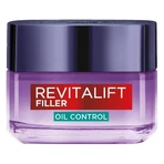 L'Oréal Paris Revitalift Filler 8H Control de Grasa - Crema-gel con ácido hialurónico, 50 ml
