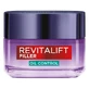L'Oréal Paris Revitalift Filler 8H Control de Grasa - Crema-gel con ácido hialurónico, 50 ml