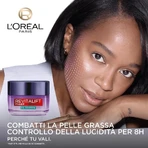 L'Oréal Paris Revitalift Filler 8H Control de Grasa - Crema-gel con ácido hialurónico, 50 ml
