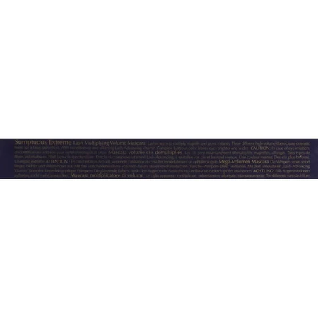 Estée Lauder Sumptuous Extreme – Mascara 01 Schwarz