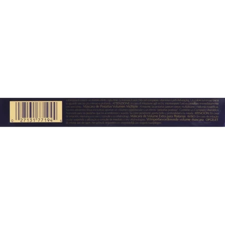 Estée Lauder Sumptuous Extreme – Mascara 01 Schwarz