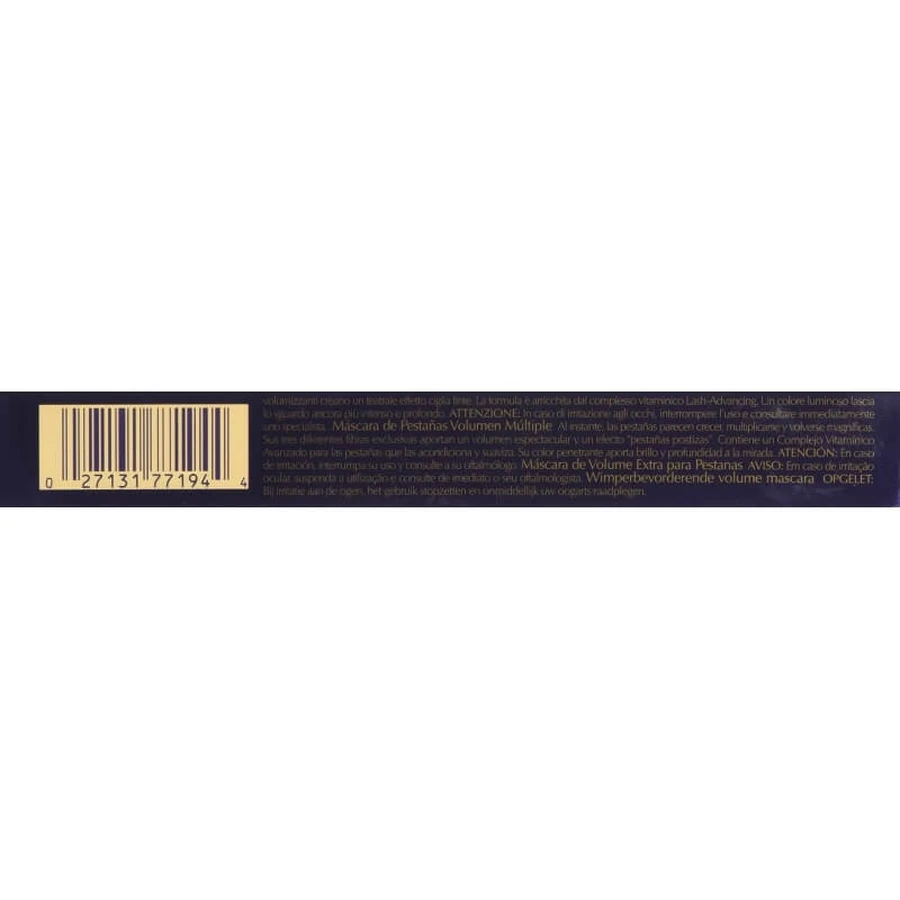 Estée Lauder Sumptuous Extreme – Mascara 01 Schwarz