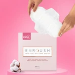Enroush organic absorbent cotton pads Normal, 12 pieces