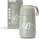 Nuvita Thermos - Recipiente para alimentos de acero inoxidable de 620 ml - verde