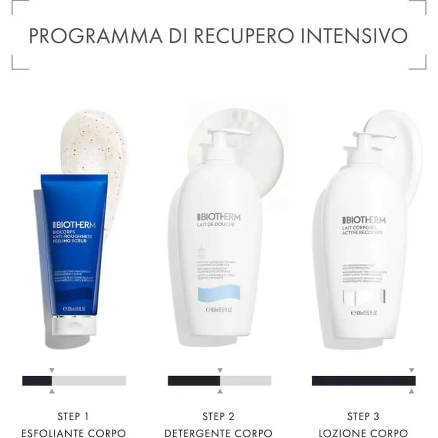 Biotherm Active Recovery – Feuchtigkeitsspendende Körperlotion 400 ml
