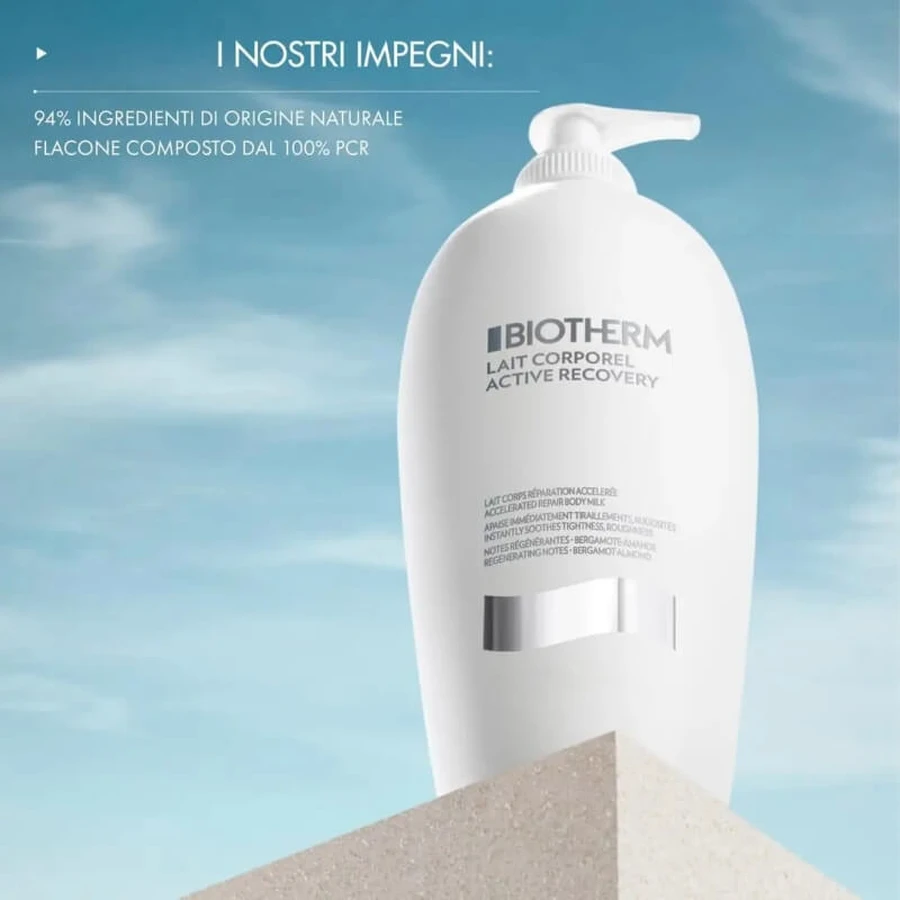 Biotherm Active Recovery – Feuchtigkeitsspendende Körperlotion 400 ml