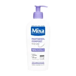Mixa Panthenol Comfort - Loción corporal calmante para piel sensible, contra el picor, 250 ml