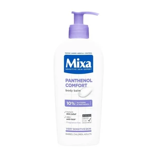 Mixa Panthenol Comfort - Loción corporal calmante para piel sensible, contra el picor, 250 ml