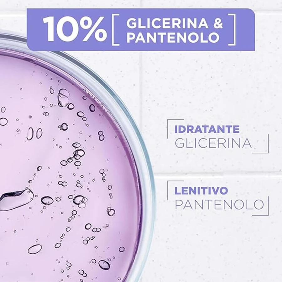 Mixa Panthenol Comfort - Loción corporal calmante para piel sensible, contra el picor, 250 ml