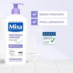 Mixa Panthenol Comfort - Loción corporal calmante para piel sensible, contra el picor, 250 ml
