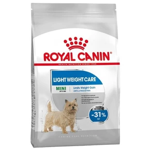 Royal Canin Light Weight Care Mini - Dry Dog Food, 1 kg
