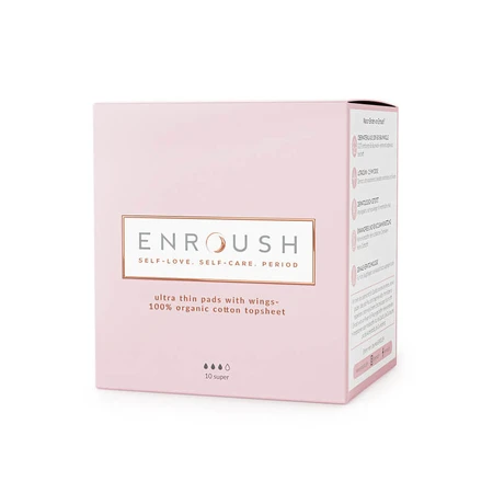Enroush Bio Super Einlagen, 10 St.