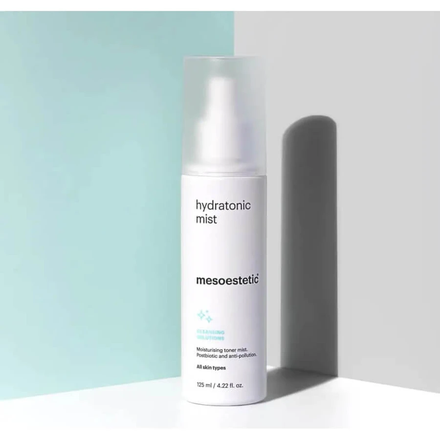 Mesoestetic Hydratonic Mist – Feuchtigkeitsspray für das Gesicht, 125 ml
