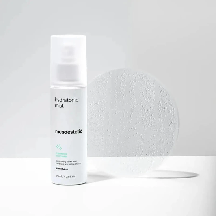 Mesoestetic Hydratonic Mist – Feuchtigkeitsspray für das Gesicht, 125 ml