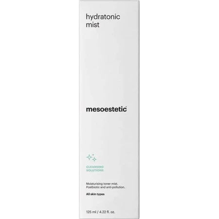 Mesoestetic Hydratonic Mist – Feuchtigkeitsspray für das Gesicht, 125 ml