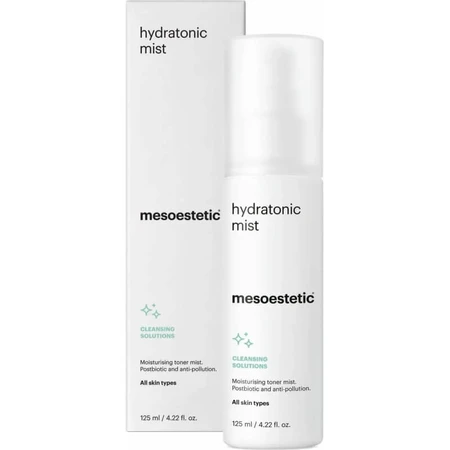 Mesoestetic Hydratonic Mist – Feuchtigkeitsspray für das Gesicht, 125 ml
