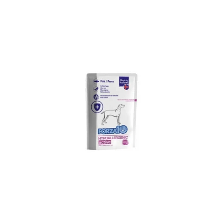 Forza10 Forza 10 Hypoallergeen Actiwet Vis Hondenvoer - Nat dieetvoer voor volwassen honden, 100 g