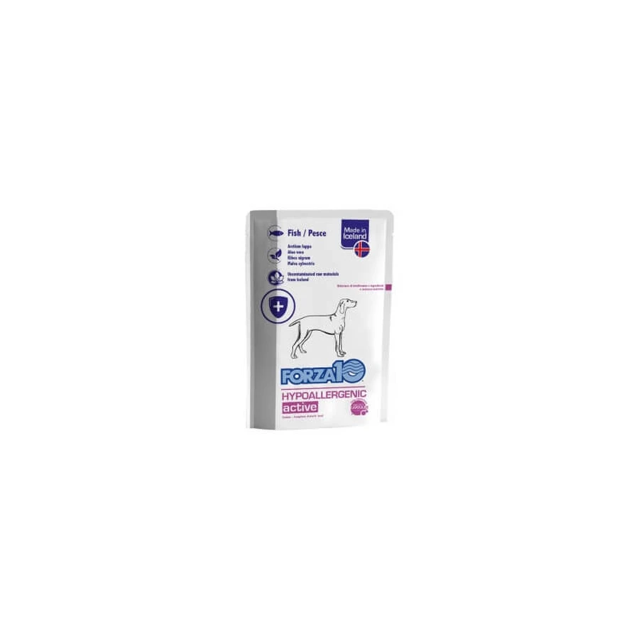 Forza10 Forza 10 Hypoallergeen Actiwet Vis Hondenvoer - Nat dieetvoer voor volwassen honden, 100 g
