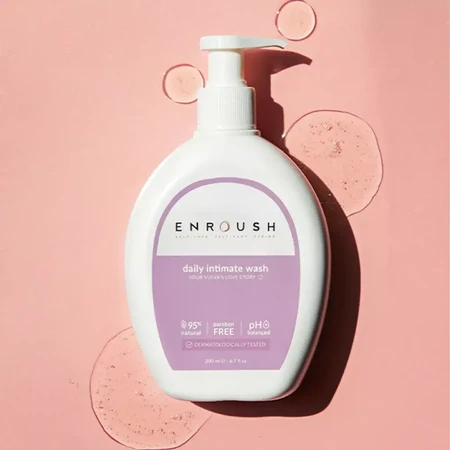 Enroush Intimgel, 95 % natürlich, antibakteriell, 200 ml
