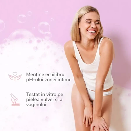 Enroush Intimgel, 95 % natürlich, antibakteriell, 200 ml