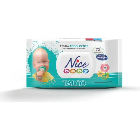 Fria Nice Baby - 72 cleansing wipes