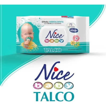Fria Nice Baby - 72 cleansing wipes