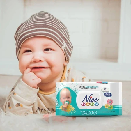 Fria Nice Baby - 72 cleansing wipes